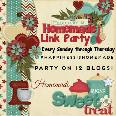 Happiness is Homemade Link Party