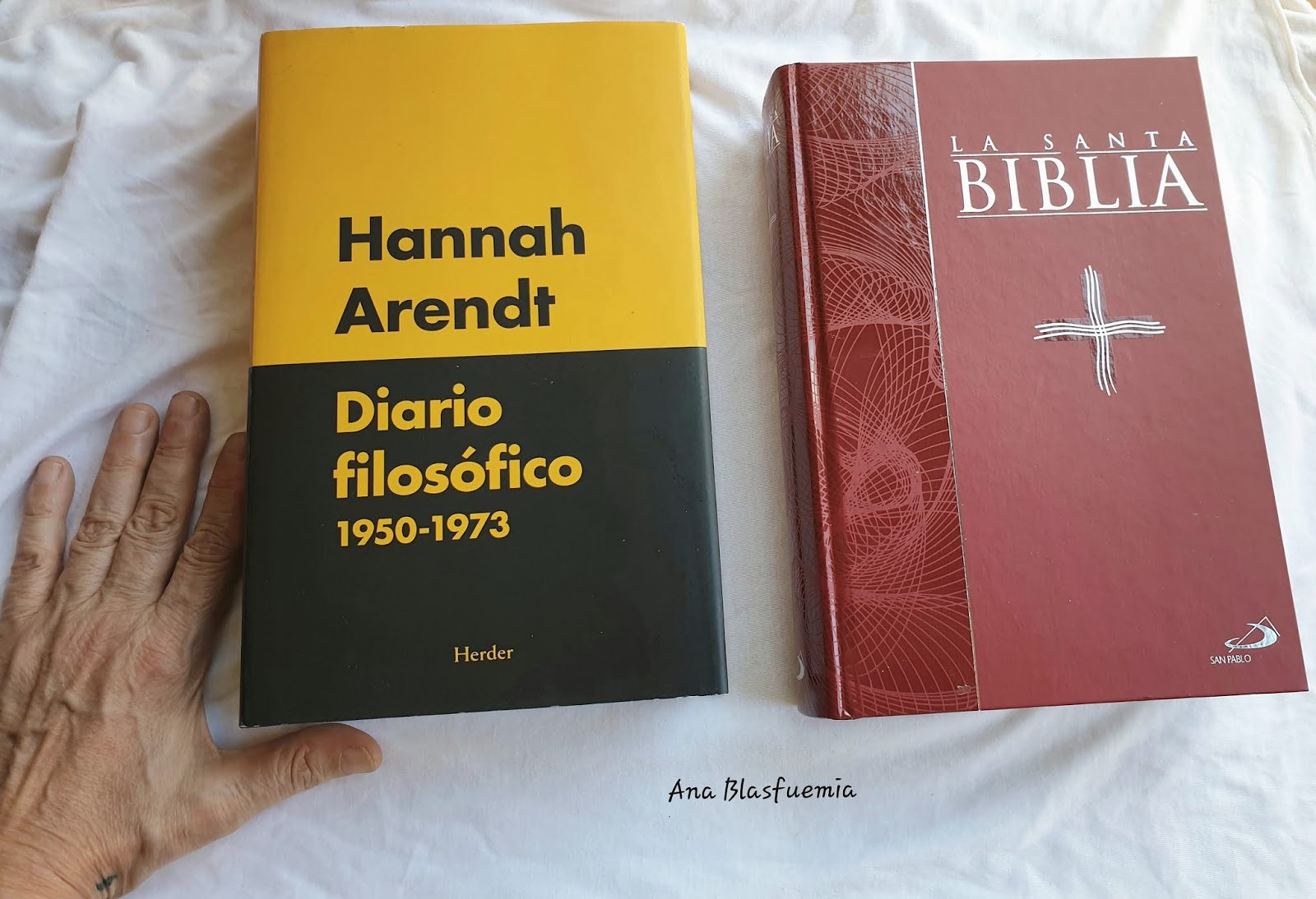Lo que leo lo cuento Diario filosófico (Hannah Arendt) Lo que leo lo cuento Diario filosófico (Hannah Arendt)