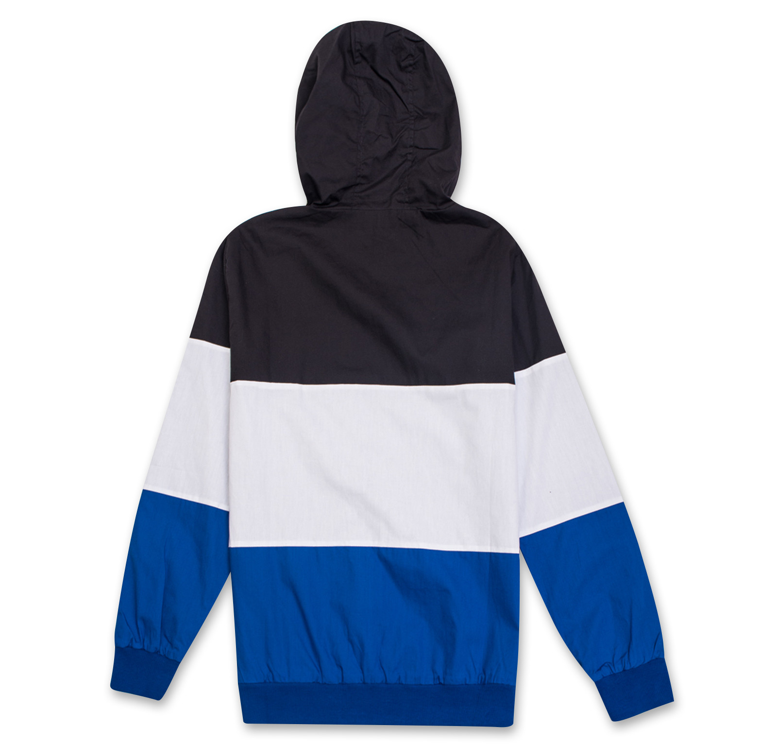 DOPE Competition Cotton Windbreaker JacketBlack/WhiteBlue