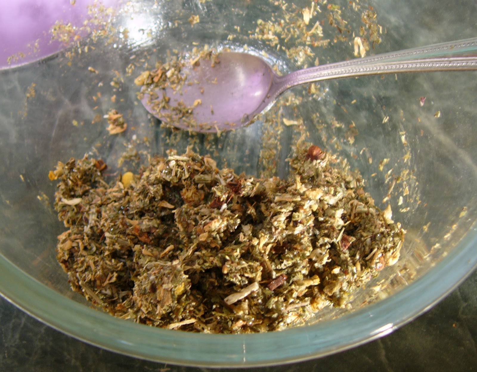 Making Incense Pellets