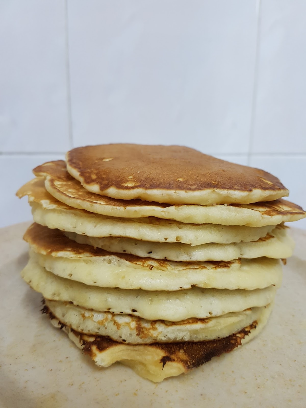 Resepi pancake gebu