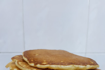 Resepi Pancake Gebu Simple