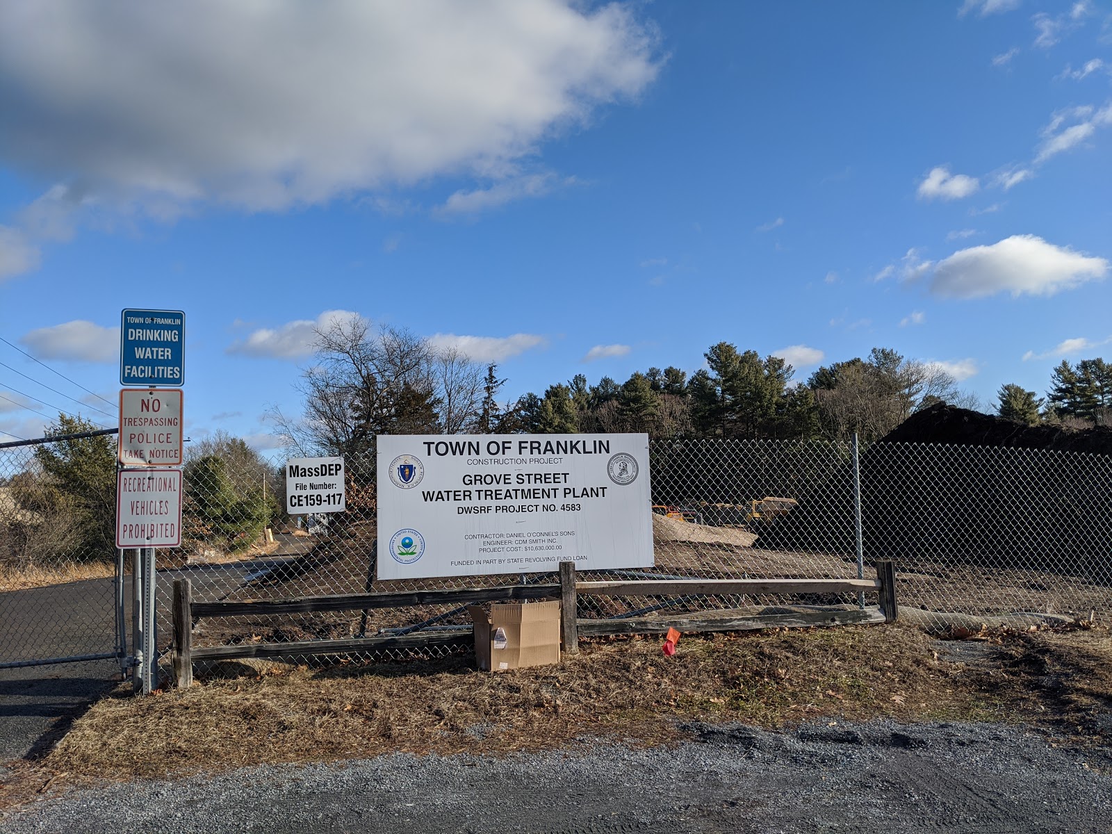 Franklin Matters Franklin DPW Water Treatment Facilities Update!
