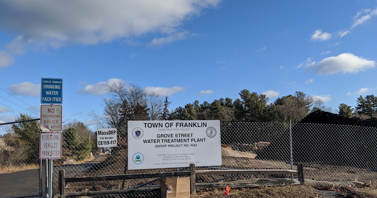 Franklin Matters Franklin DPW Water Treatment Facilities Update!