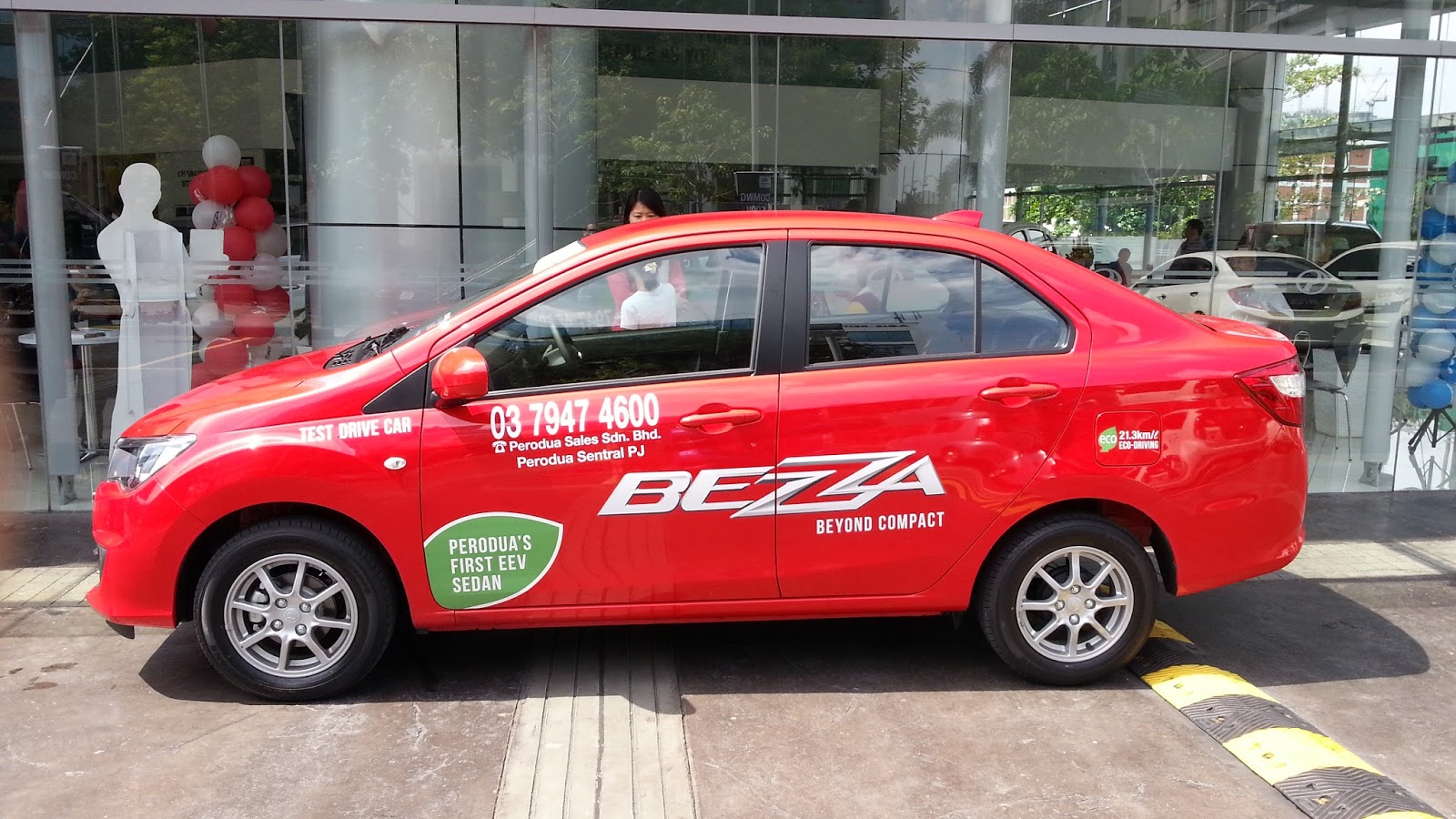 ASIAN AUTO DIGEST The New 2016 Perodua Bezza 1.0 & 1.3L EEV Launched