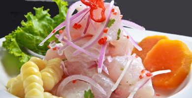 Ceviche de Merluza