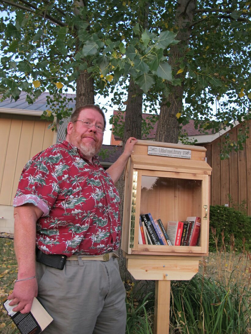 Johnson Creek Little Free Library
