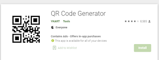 QR Code Generator Android App QR Code Generator Android App