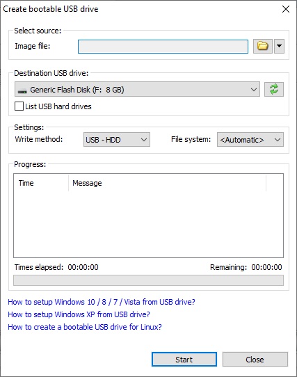 how to create bootable iso windows 10 on poweriso