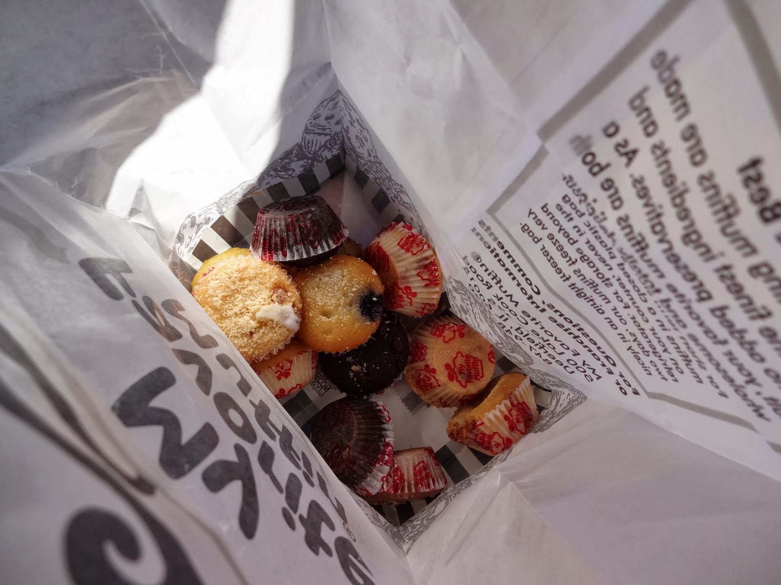 Ryans Good Eats My favorite muffin Grand Junction Colorado