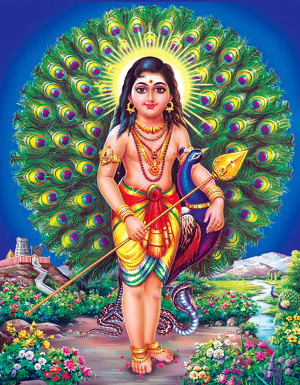 Hindu God Subramanya Swamy Images Pictures photos HD wallpapers ...