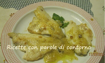 filetti di orata al limone 