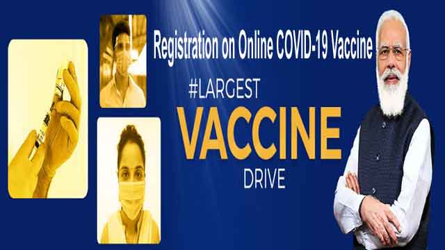 Registration-on Online-COVID-19 Vaccine