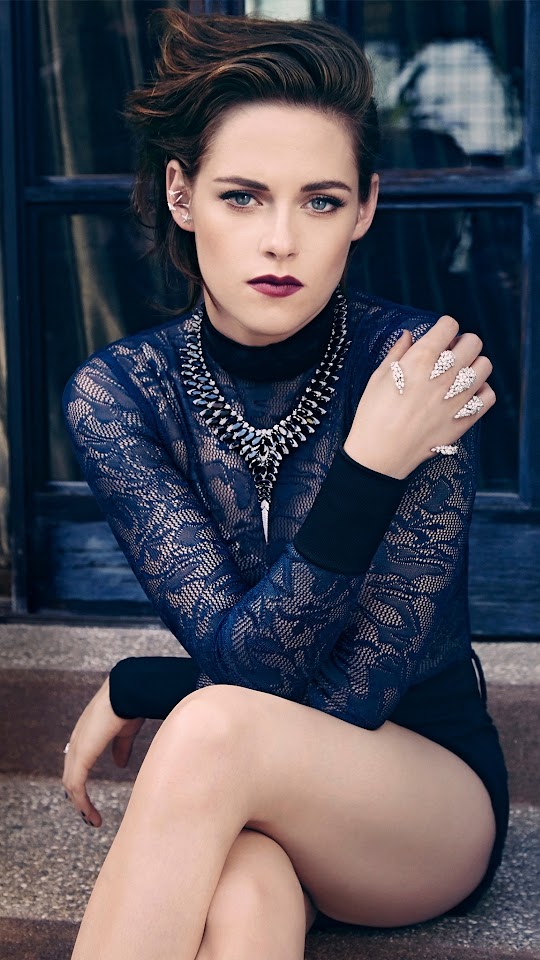 Kristen Stewart Marie Claire 2015 Galaxy Note HD Wallpaper