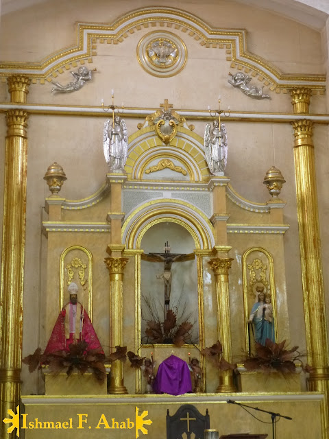 The altar of Consolacion Church in Consolacion, Cebu