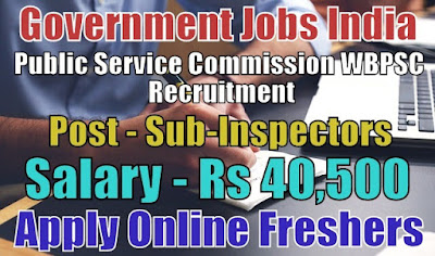 WBPSC Recruitment 2018