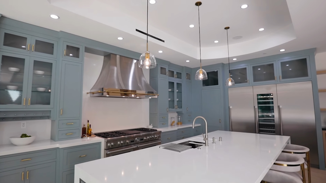 45 Interior Design Photos vs. 3961 Oeste Ave, Studio City, CA Luxury Home Tour