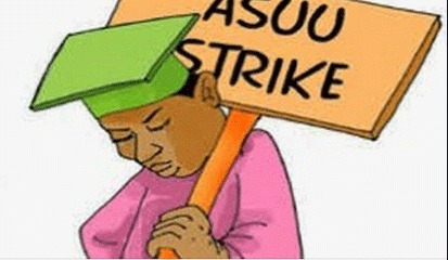 ASUU Strike: NANS Stage Peaceful Protest In National Assembly