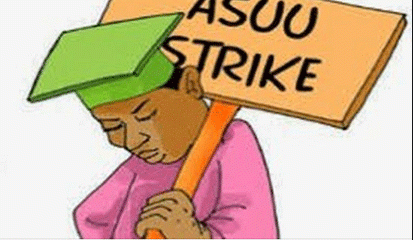 ASUU Strike: NANS Stage Peaceful Protest In National Assembly 