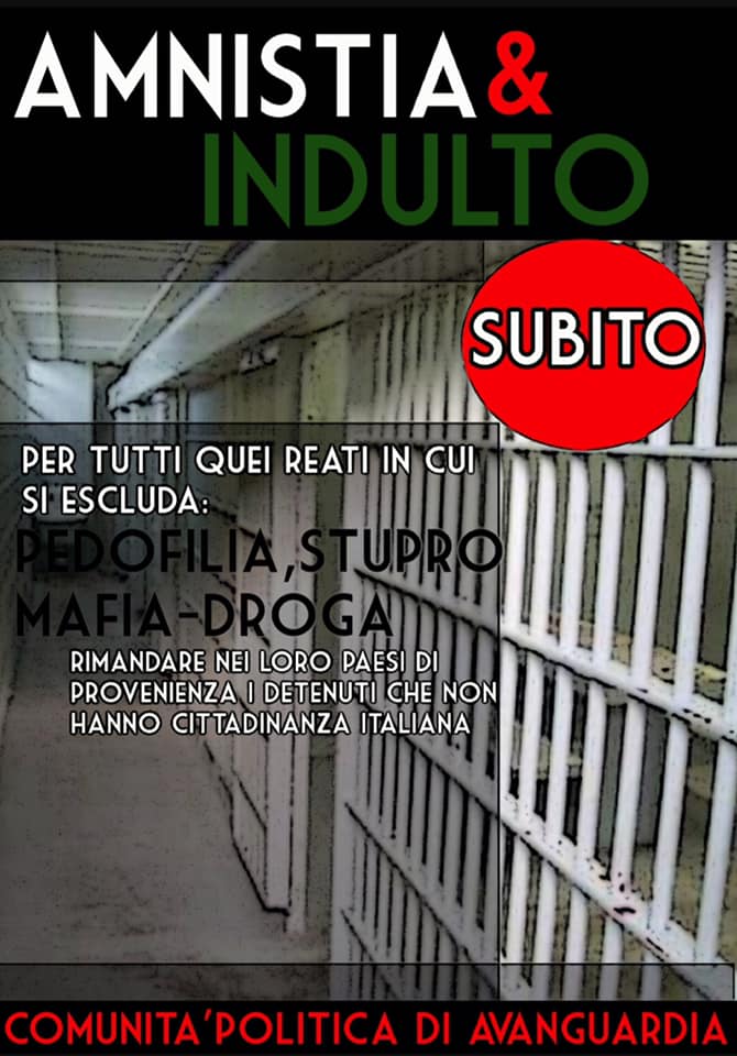 Emergenza carceri, amnistia e indulto, rimpatrio dei detenuti stranieri. Le proposte della Emergenza carceri, amnistia e indulto, rimpatrio dei detenuti stranieri. Le proposte della