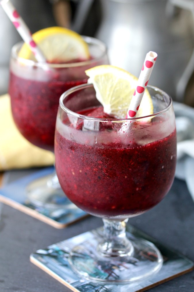 Sangria Slushies Karen's Kitchen Stories