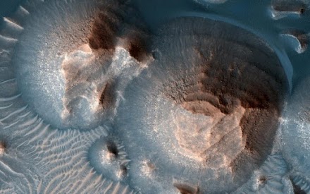 NASA: Χιλιάδες πανίσχυρα ηφαίστεια εξερράγησαν στον Άρη
