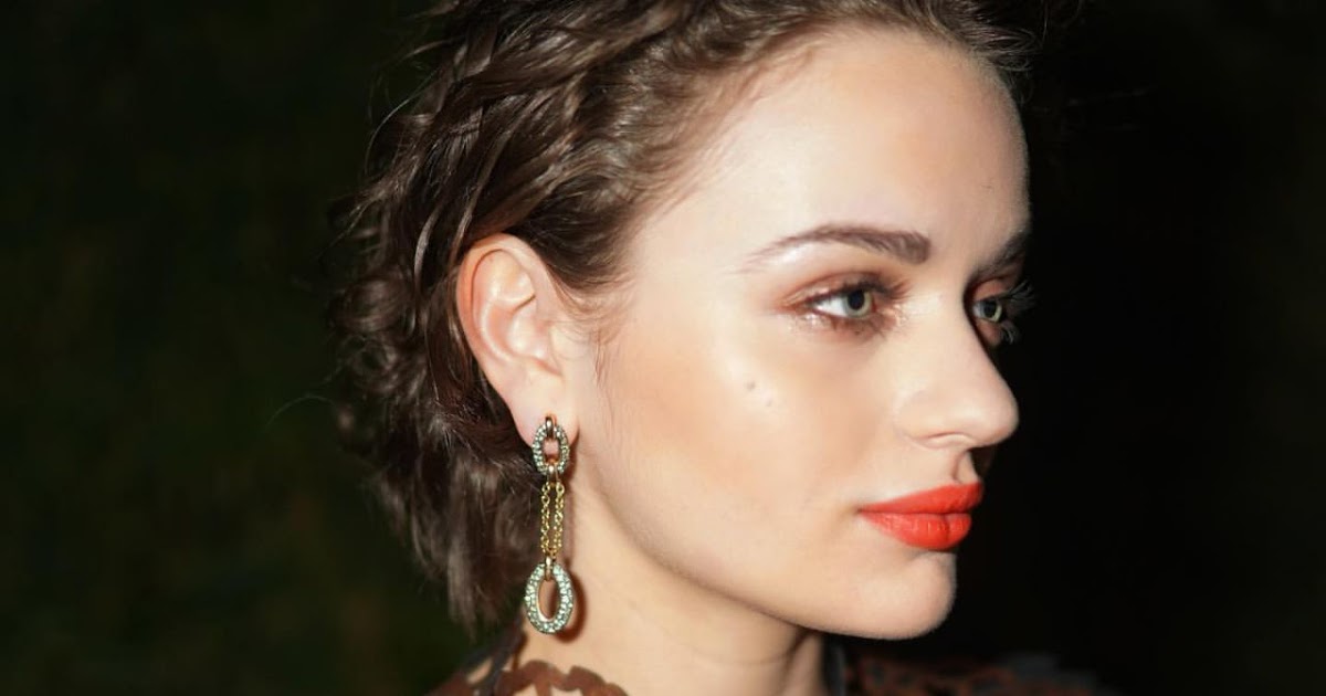 Joey King – Backstage Shoot for the Vanity Fair Oscar Party in Beverly