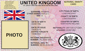 Sam's Ramblings : National ID Card