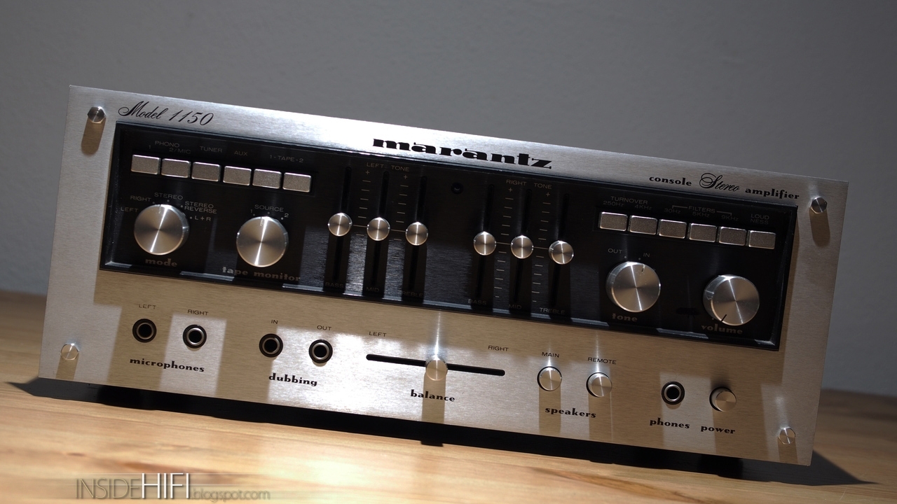Inside Hi-Fi: Marantz 1150