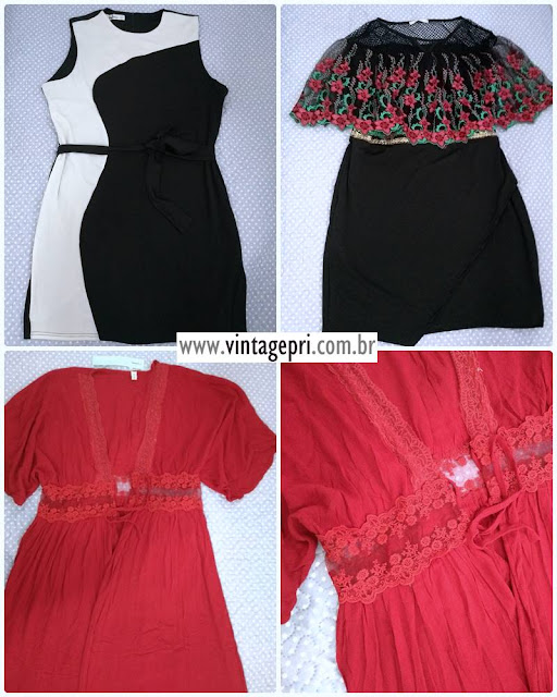 Recebidos (mega) acumulados: Rosegal, Dresslily e Embelleze Recebidos (mega) acumulados: Rosegal, Dresslily e Embelleze