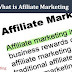 What is Affiliate Marketing?
