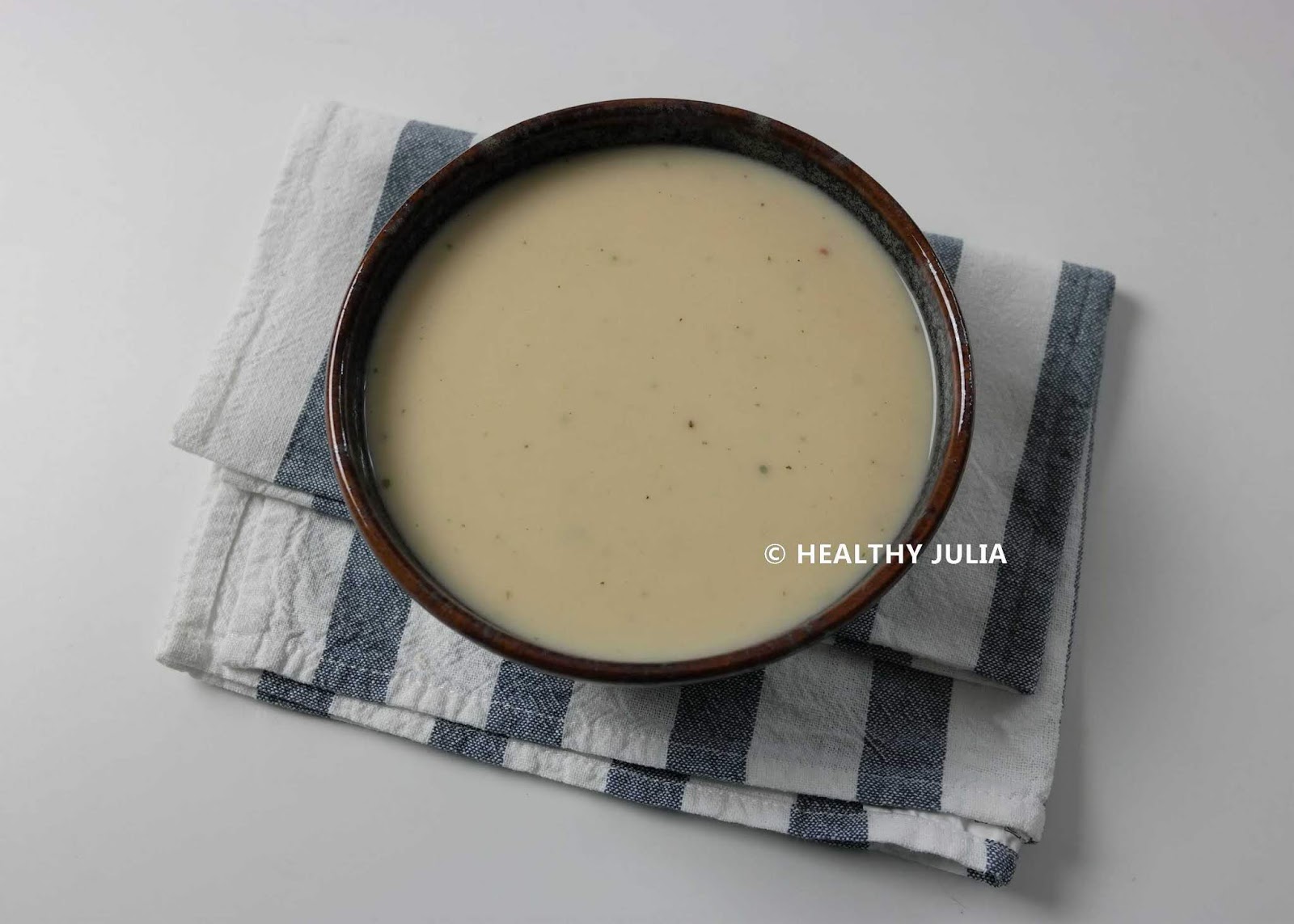 Sauce Bechamel Vegan Healthy Julia