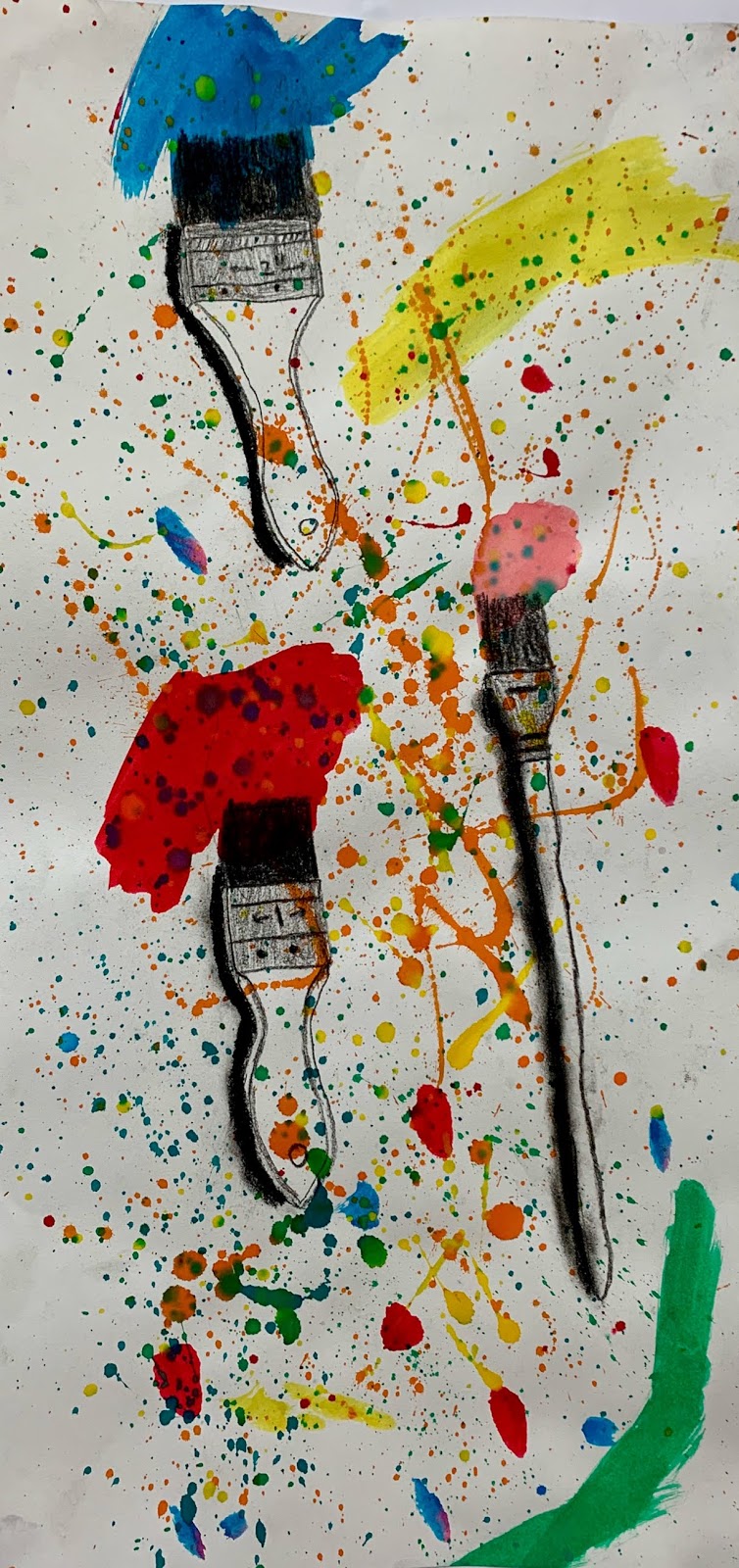 2 Soul Sisters Art Ed Jim Dine Paintbrushes