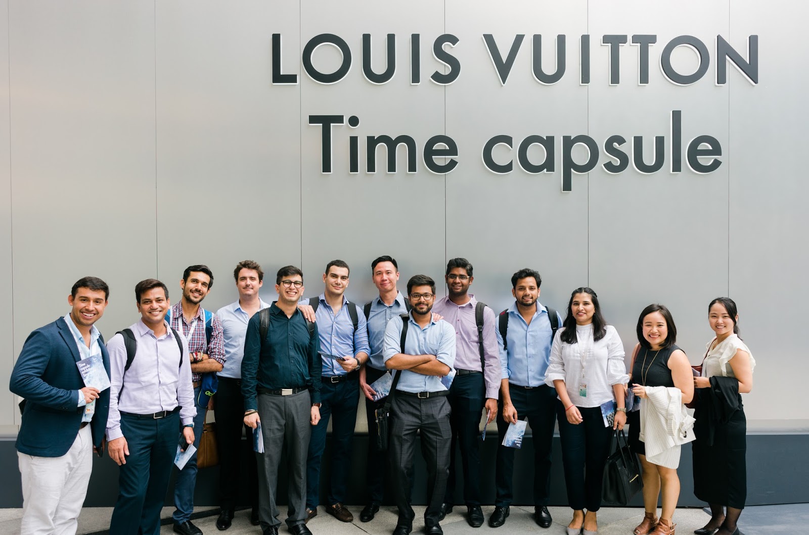 ESSEC Global MBA  ESSEC Business School: A Visit to Louis Vuitton's Time  Capsule Exhibition in Singapore