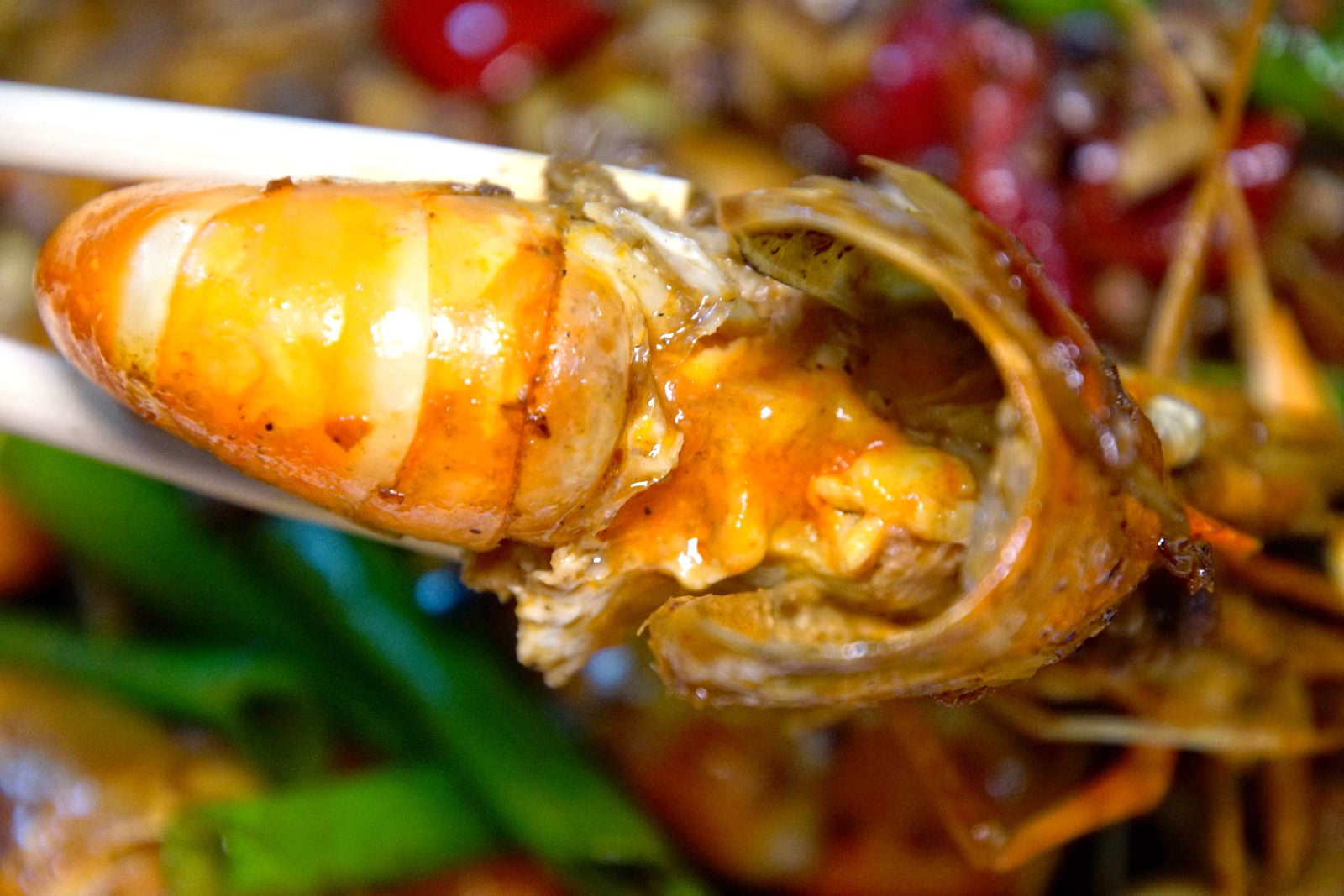 [台南][永康區] 蝦老大活體無毒泰國蝦-永大路總店｜高達88種口味的泰國蝦料理｜食記