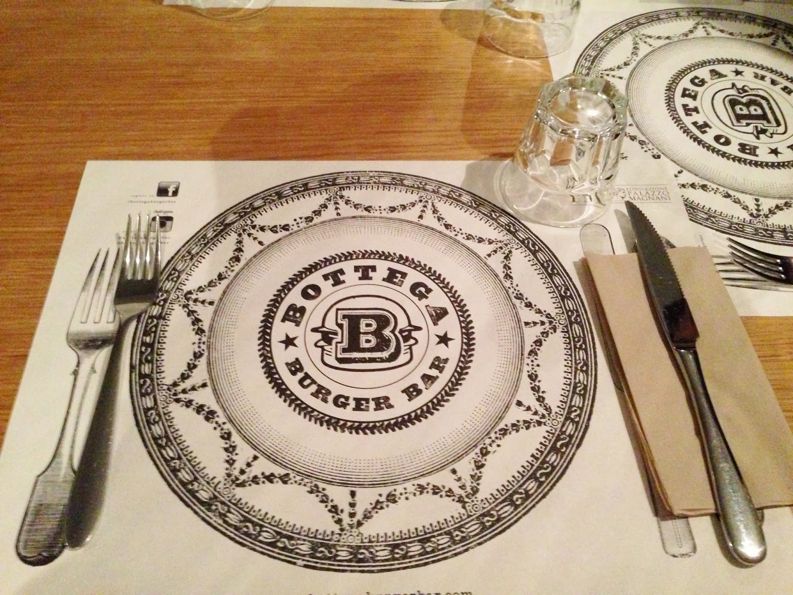 bottega burger bar, reggio emilia