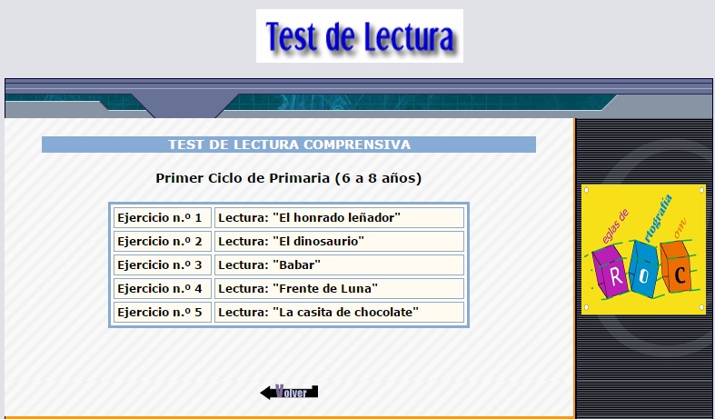 TEST LECTURA