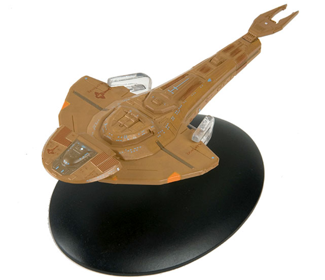 colección oficial de naves Star Trek, star trek, Cardassian Galor class