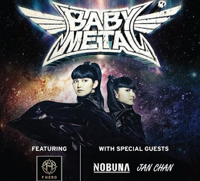 Jetsupa Kruetang ex BNK48 to be a guest star in BABY METAL concert