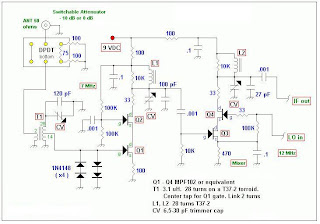 Circuit Electronic RF Attenuator | Picture of Good Electronic Circuit