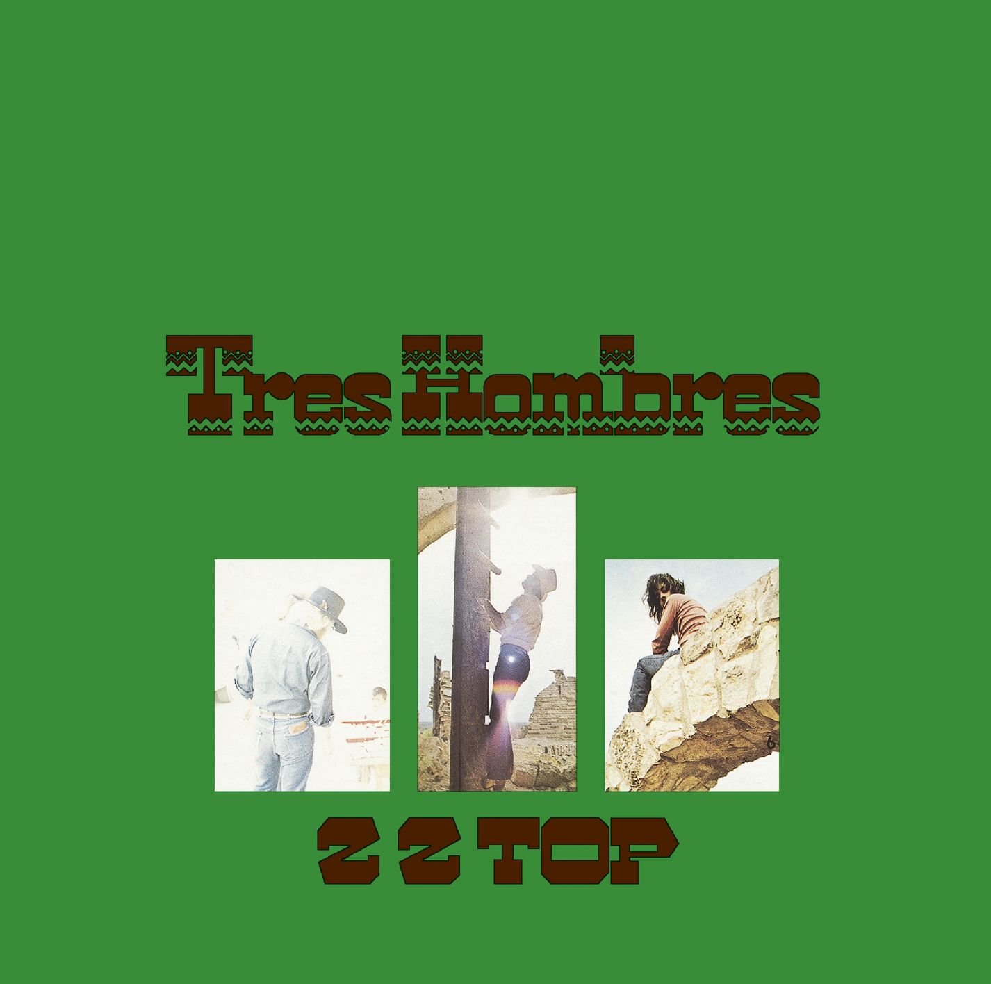 Classic Rock Covers Database ZZ Top Tres Hombres (1973)