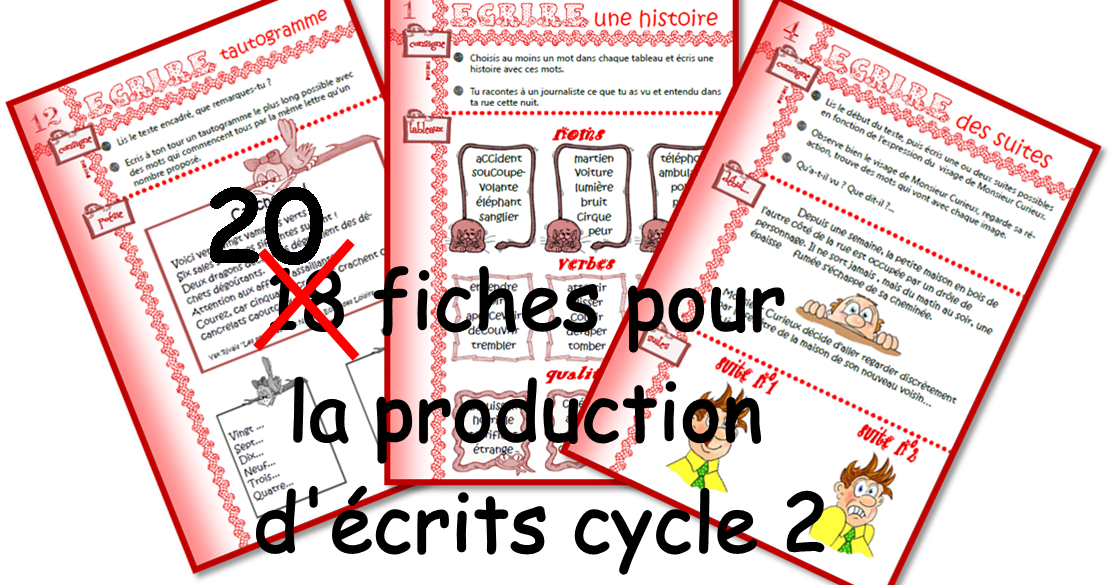 Page De Garde Cahier De Production D'écrit Ce1 Trackid Sp-006 IPOTÂME.TÂME: production d'écrit CE1 et CE2