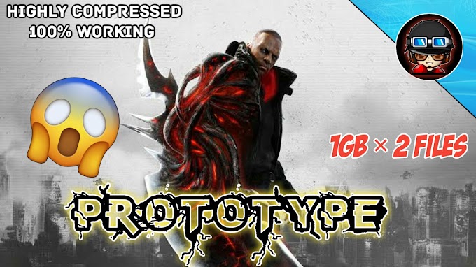 [1.8GB] Prototype Game for PC - Highly Compressed - 100% Working | GamerBoy MJA |