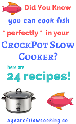 This is mind blowing! Cooking fish in the crockpot this way is a guaranteed success -- no fish smell in the house and it cooks evenly and perfectly each and every time! Once I tried this technique, I started cooking ALL my fish this way!!