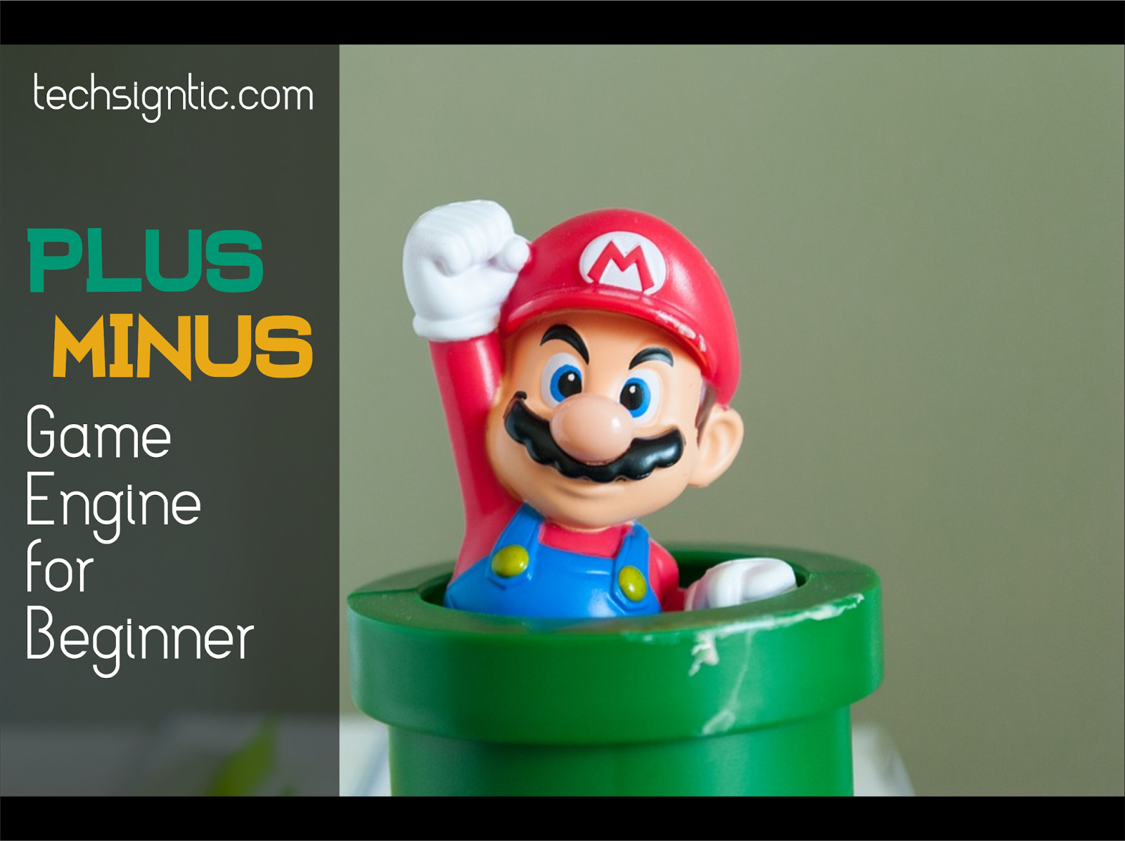 Plus Minus Game Engine for Beginner Game Maker - TechSigntic