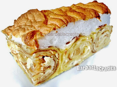 Clătite bănăţene cu brânză dulce