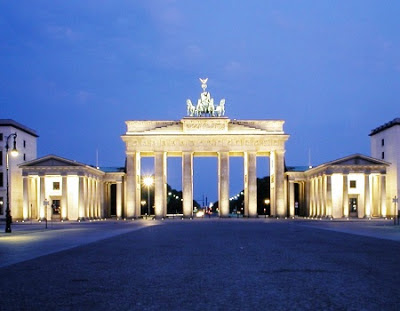 Puerta de Brandenburgo en Berlin