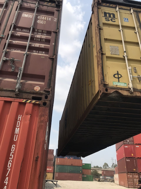 Container Tại Đức Hòa Làm Kho Giá Rẻ