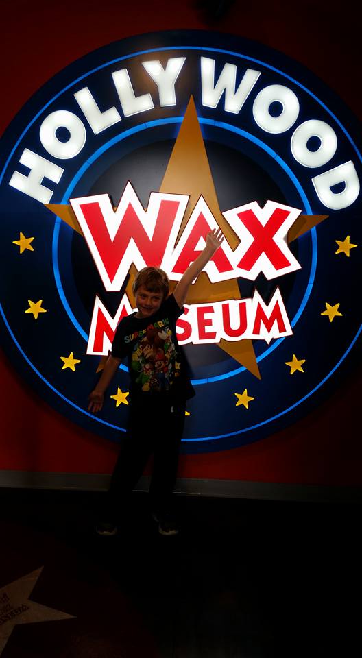 Meet the Stars at The Hollywood Wax Museum, Myrtle Beach Mommy's