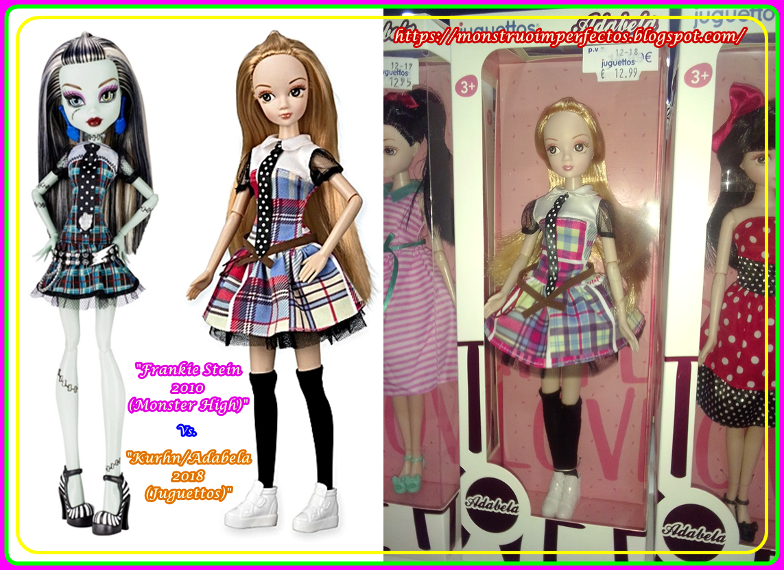 monster high juguettos
